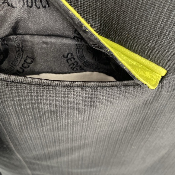 Vintage Sergio Vadducci Western Jacket Blazer Cowboy Rockabilly XL Black Grn - Picture 5 of 14